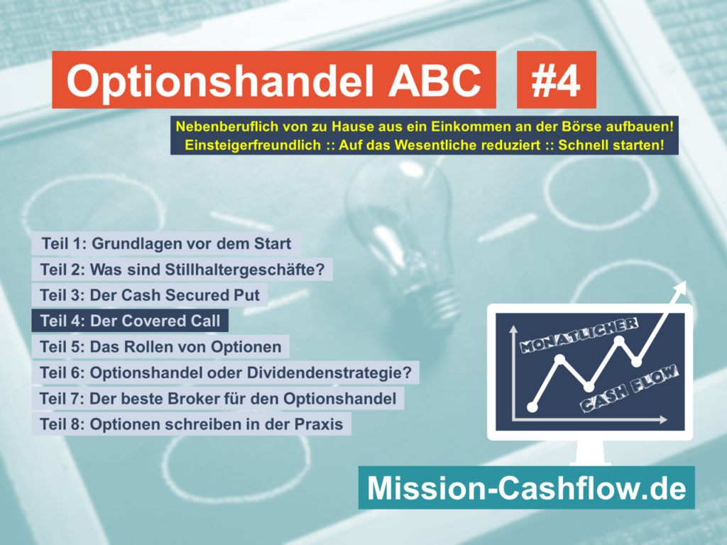 Optionshandel ABC - Covered Call - Titel Teil 4