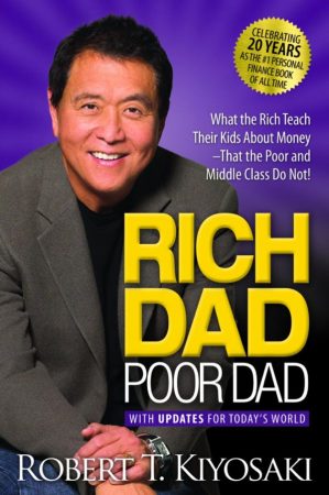 Rich Dad Poor Dad - Book Title