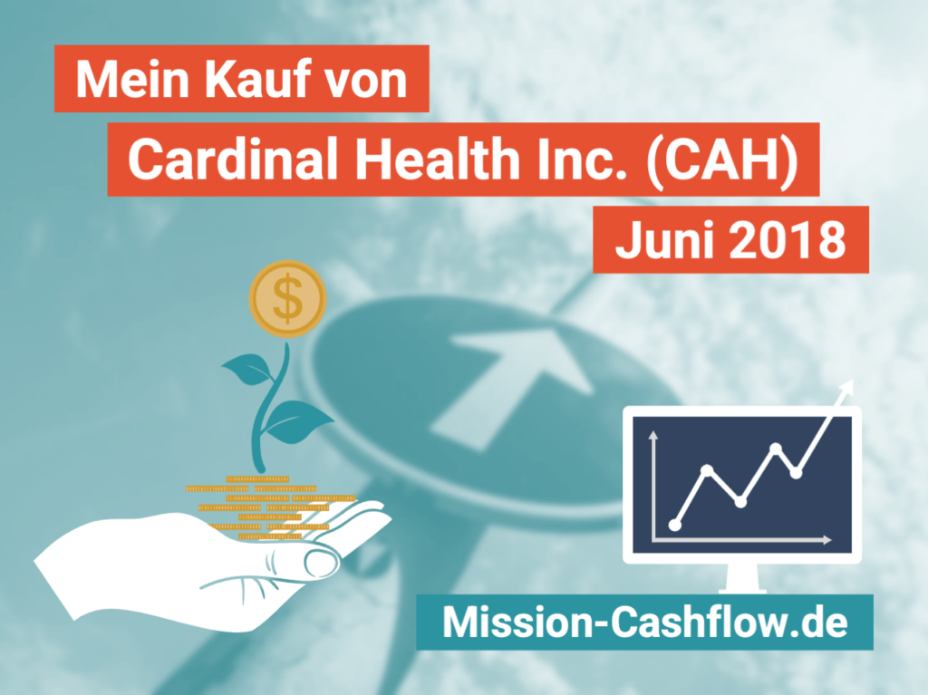Kauf von Cardinal Health - Titel Juni 2018