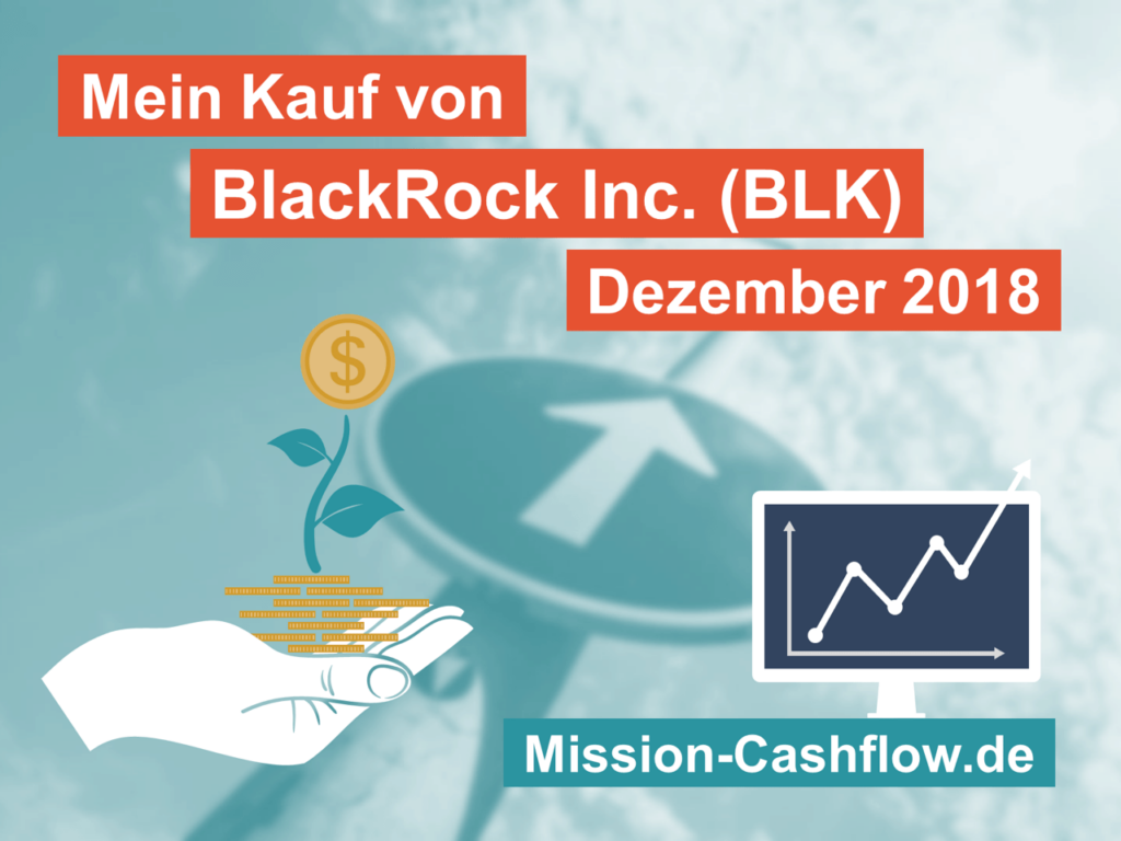 Kauf von BlackRock - Titel Dezember 2018