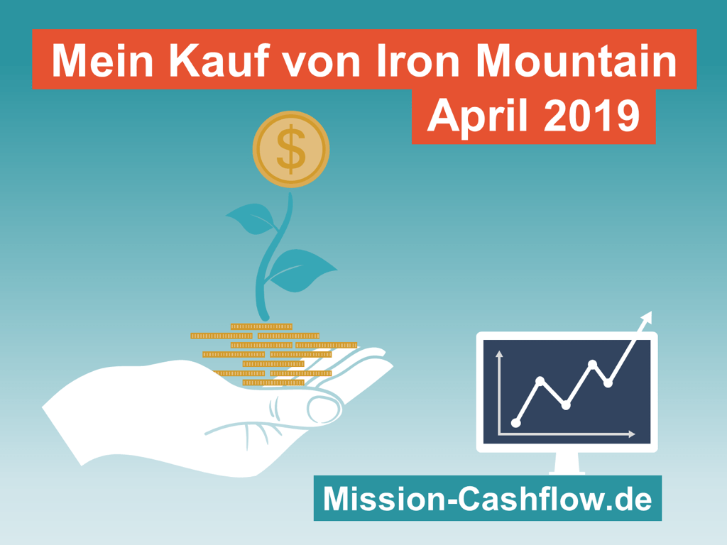 Kauf von Iron Mountain - Titel April 2019