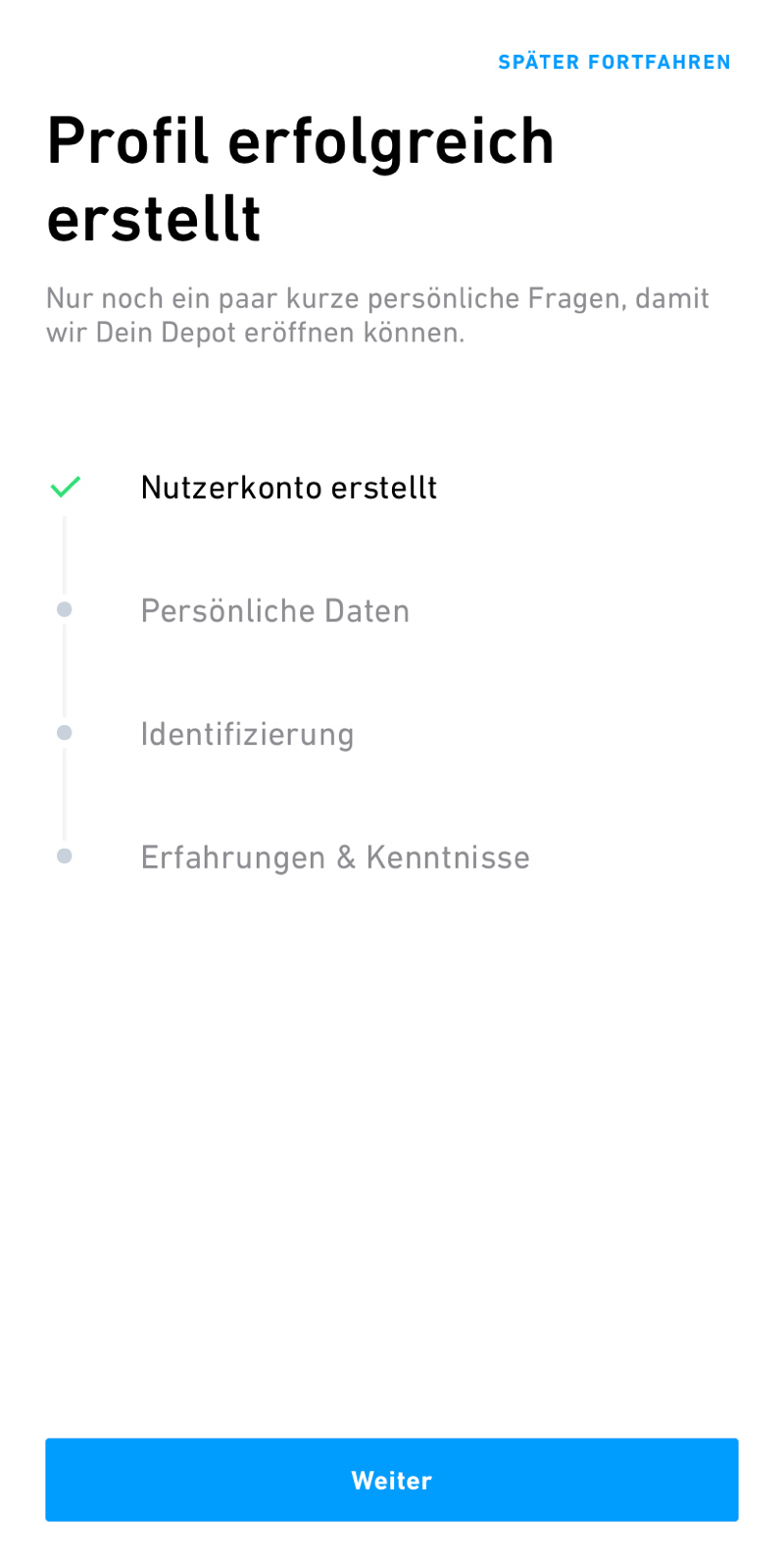 Trade Republic Das 1EURDepot jetzt auch mit ETFSparplänen