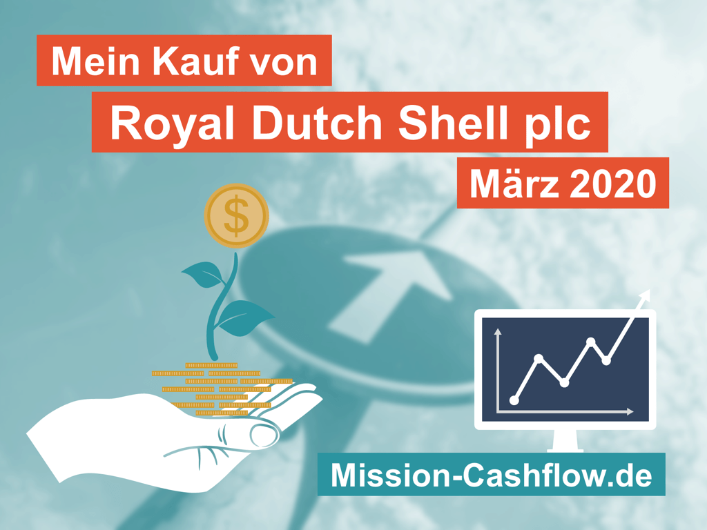 Kauf von Royal Dutch Shell - Titel März 2020