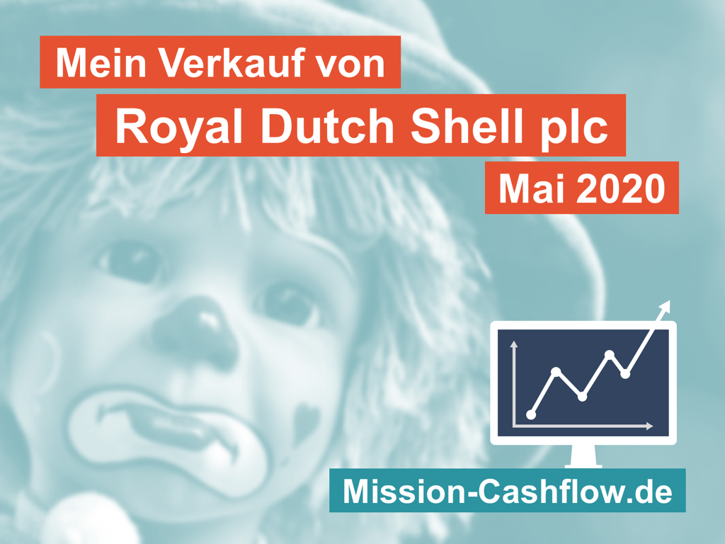 Verkauf von Royal Dutch Shell - Titel Mai 2020