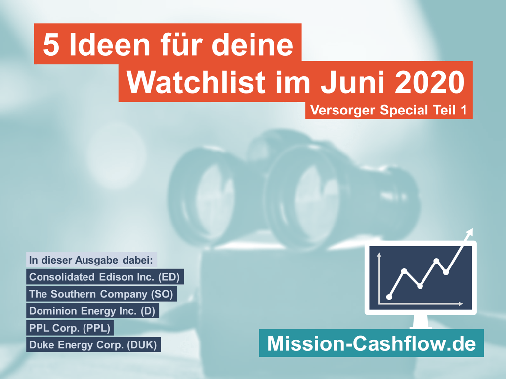 Watchlist im Juni 2020 Teil 1 - 5 Ideen Titel