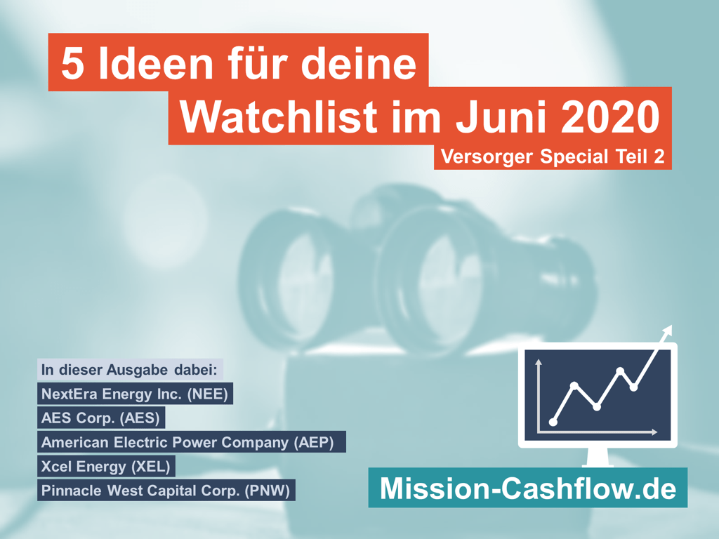 Watchlist im Juni 2020 Teil 2 - 5 Ideen Titel