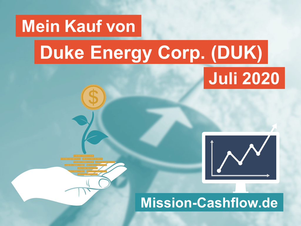 Kauf von Duke Energy - Titel Juli 2020