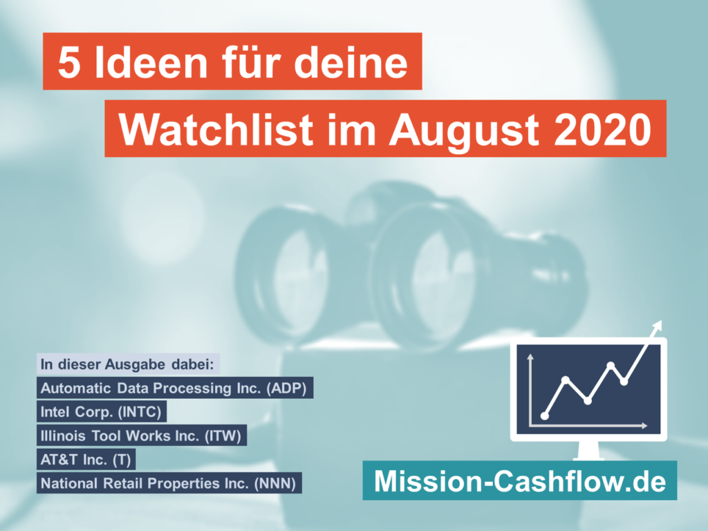Watchlist im August 2020 - 5 Ideen Titel