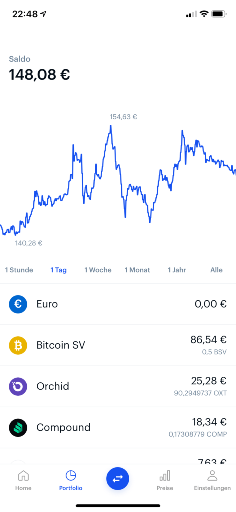 Bitcoin kaufen in 2020 - Coinbase App 1