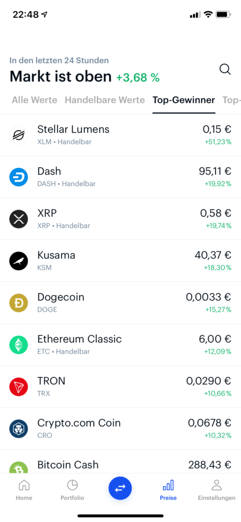 Bitcoin kaufen in 2020 - Coinbase App 3