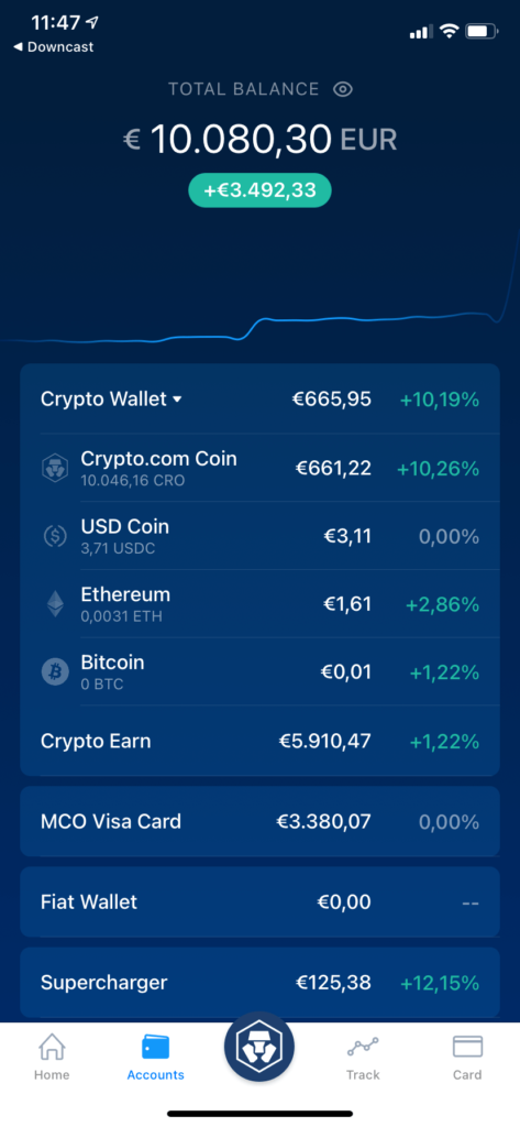 Bitcoin kaufen in 2020 - Crypto.com App 2