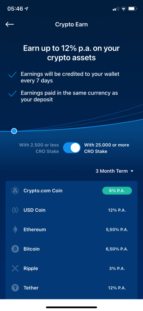 Bitcoin kaufen in 2020 - Crypto.com App 4