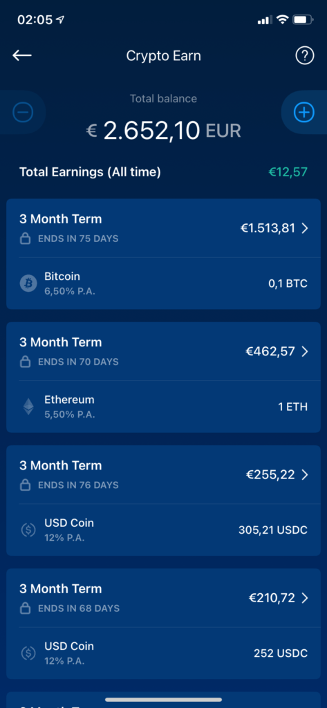 Bitcoin kaufen in 2020 - Crypto.com App 5