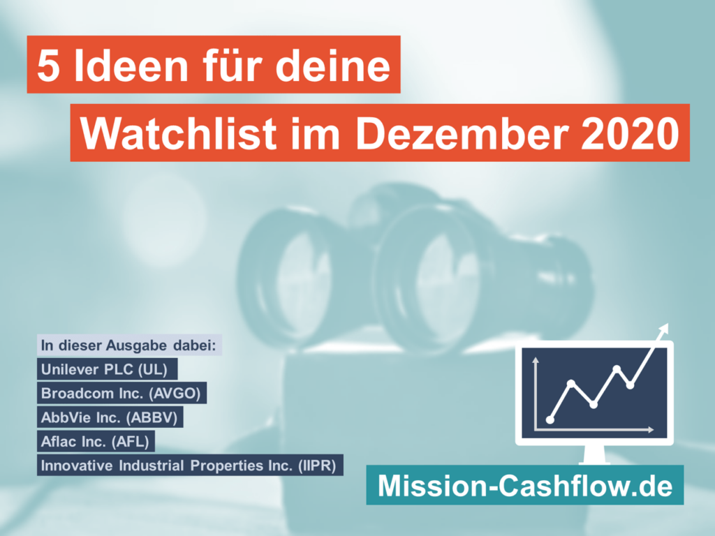 Watchlist im Dezember 2020 - 5 Ideen Titel