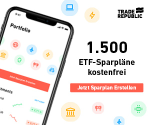 Trade Republic - 1.500 ETFs besparen