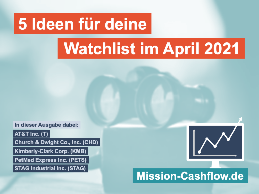 Watchlist im April 2021 - 5 Ideen Titel
