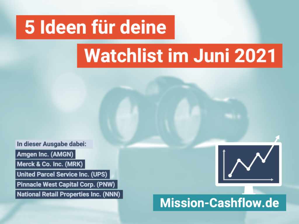 Watchlist im Juni 2021 - 5 Ideen Titel