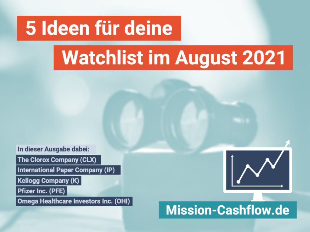 Watchlist im August 2021 - 5 Ideen Titel