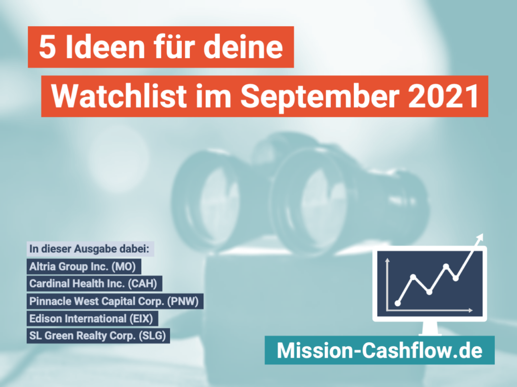Watchlist im September 2021 - 5 Ideen Titel