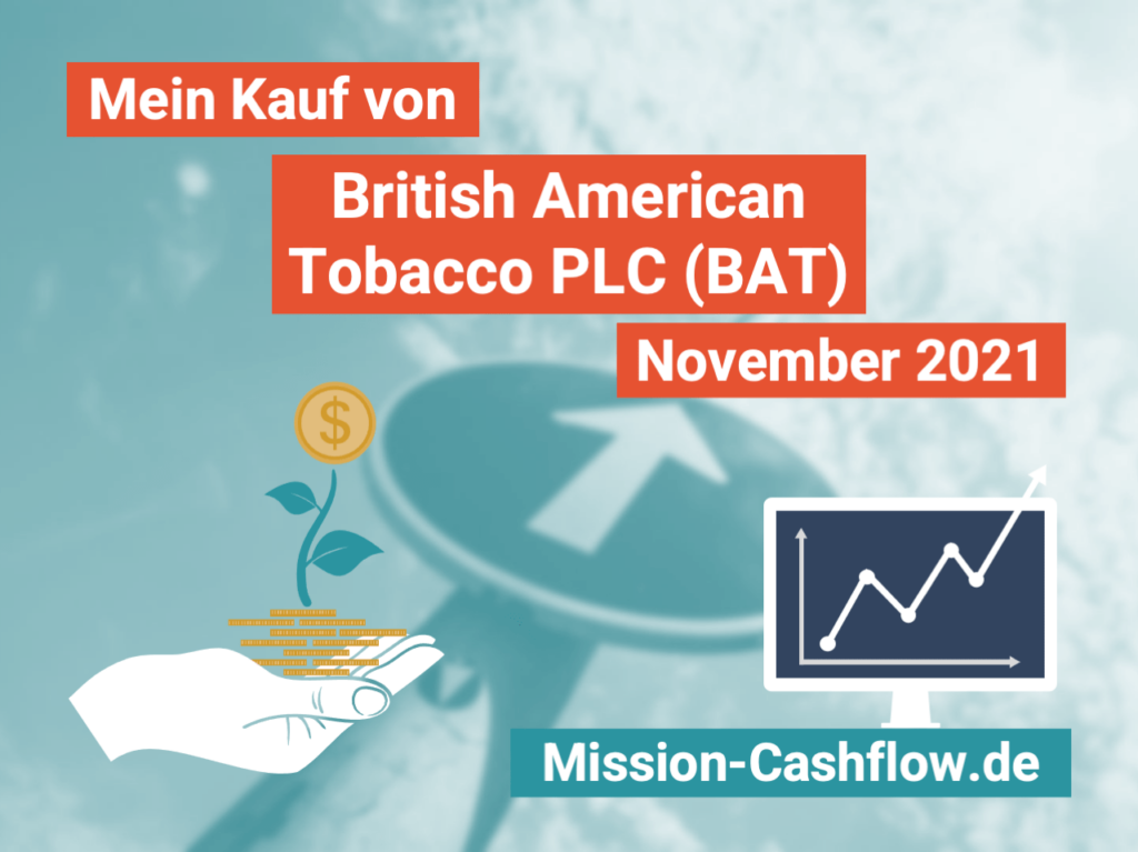 Kauf von British American Tobacco - Titel November 2021