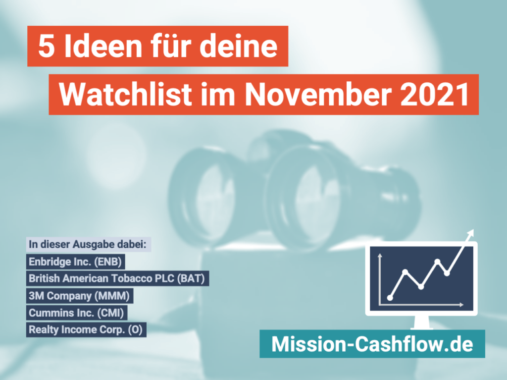 Watchlist im November 2021 - 5 Ideen Titel