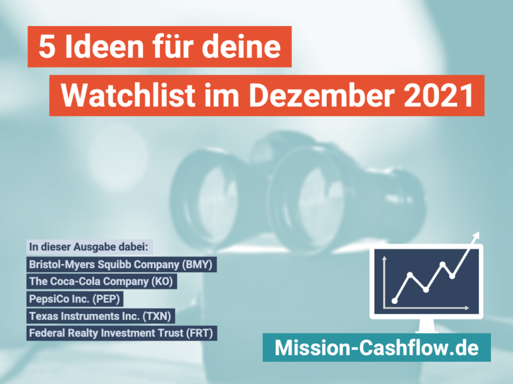 Watchlist im Dezember 2021 - 5 Ideen Titel