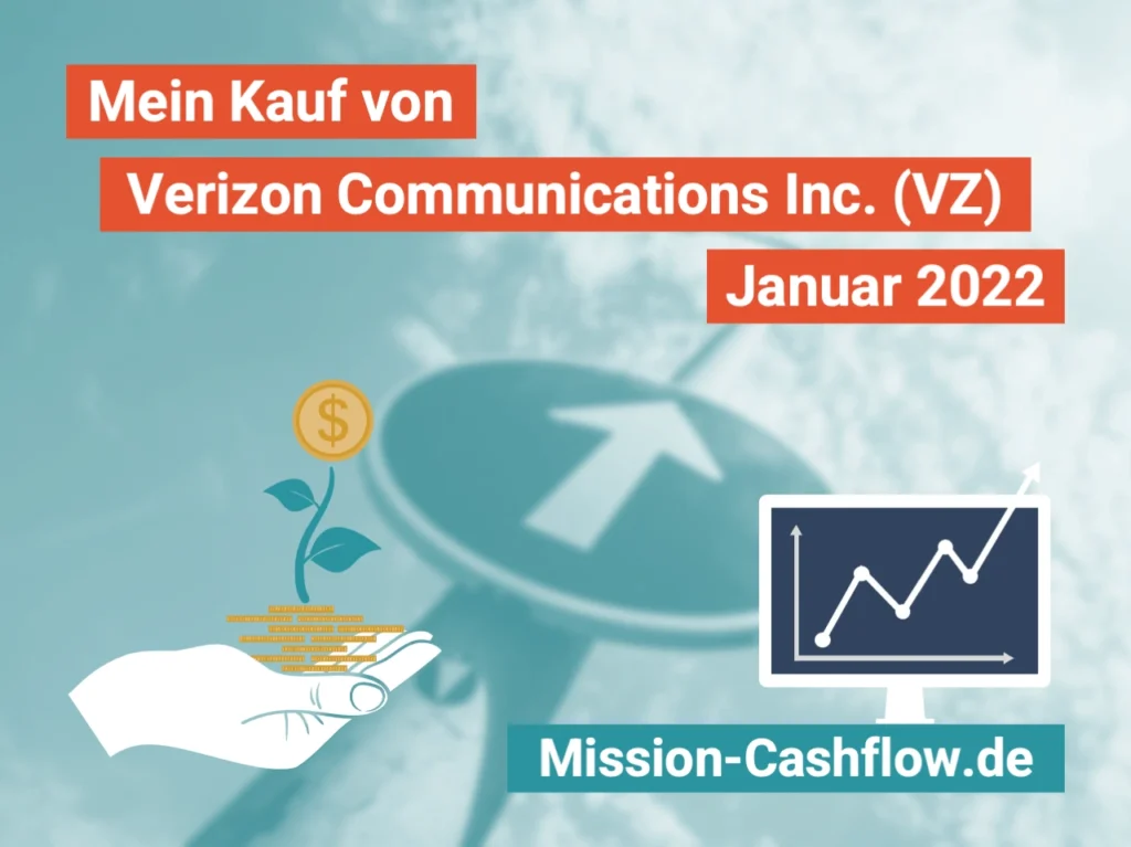 Kauf von Verizon - Titel Januar 2022