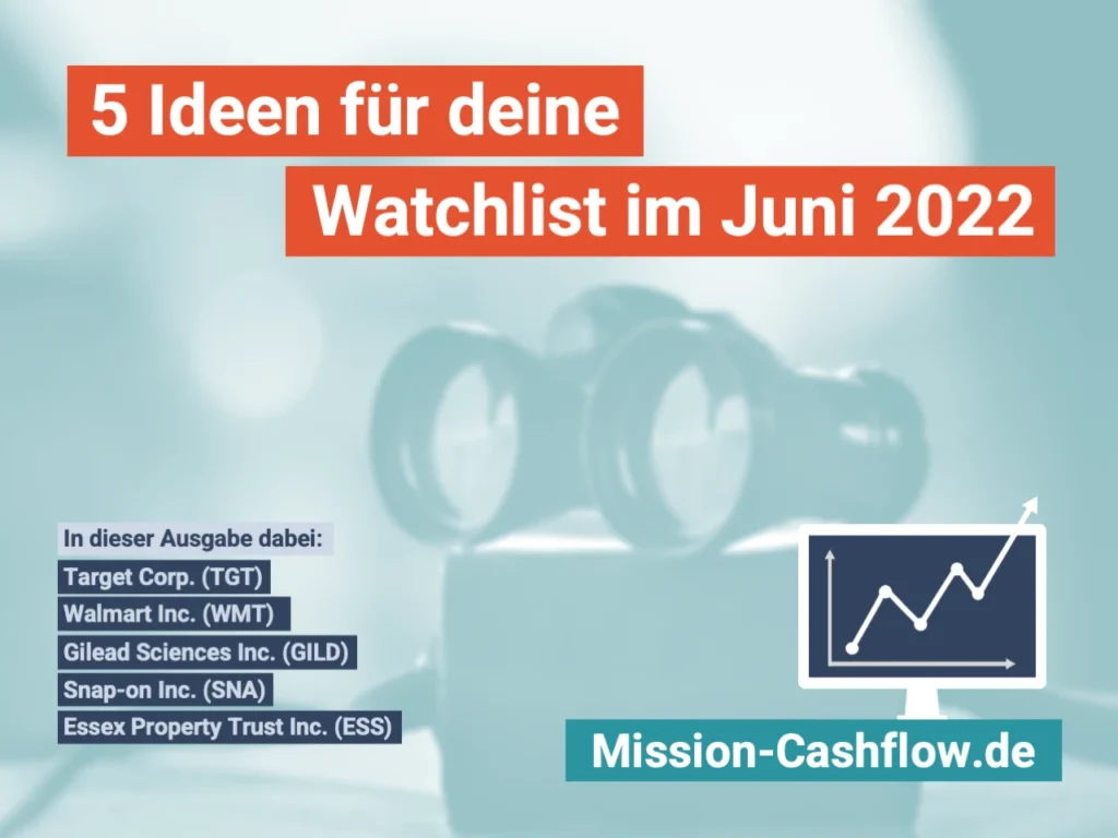 Watchlist im Juni 2022 - 5 Ideen Titel