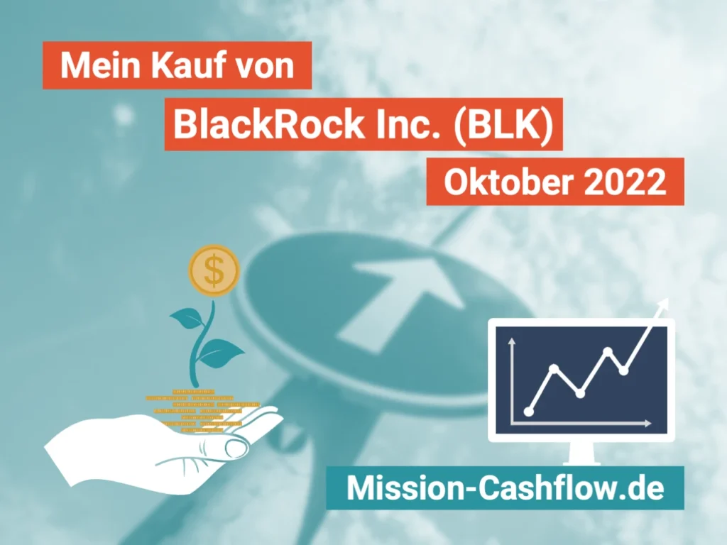Kauf von BlackRock - Titel Oktober 2022