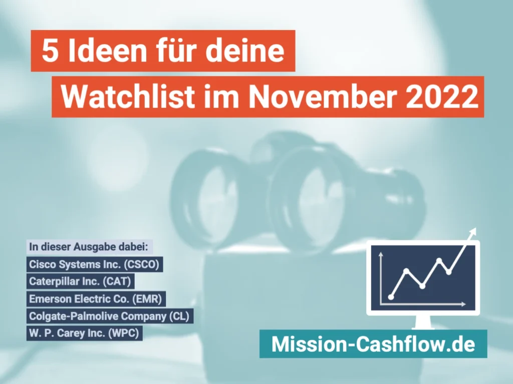 Watchlist im November 2022 - 5 Ideen Titel