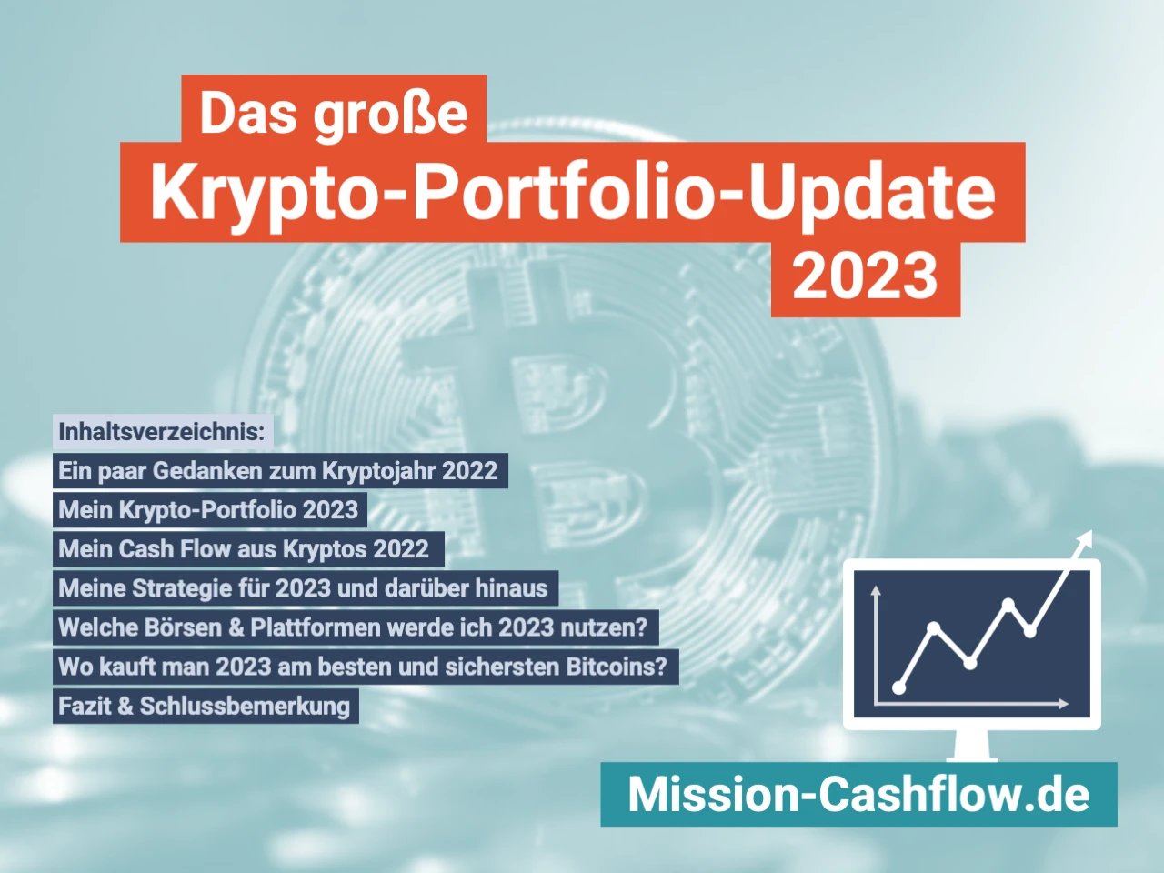 Das große Krypto-Portfolio-Update 2023! - Mission-Cashflow.de