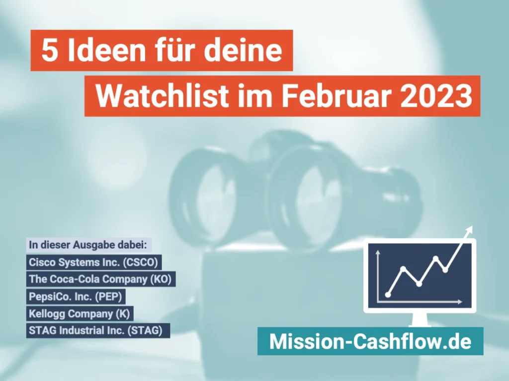 Watchlist im Februar 2023 - 5 Ideen Titel