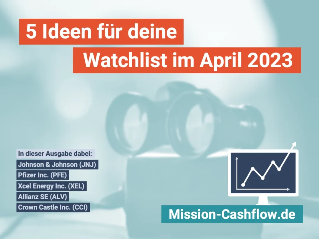 Watchlist im April 2023 - 5 Ideen Titel