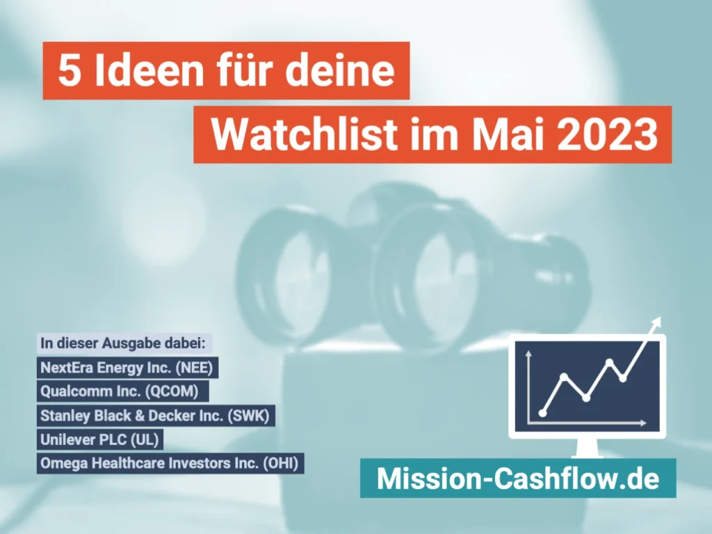 Watchlist im Mai 2023 - 5 Ideen Titel