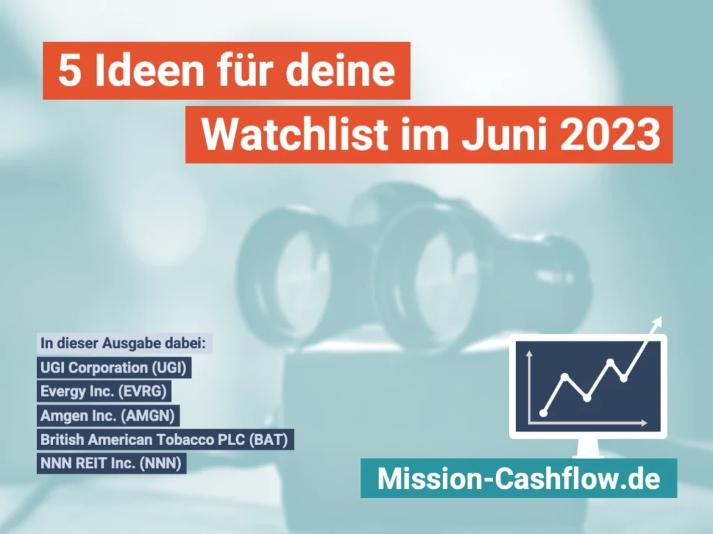 Watchlist im Juni 2023 - 5 Ideen Titel