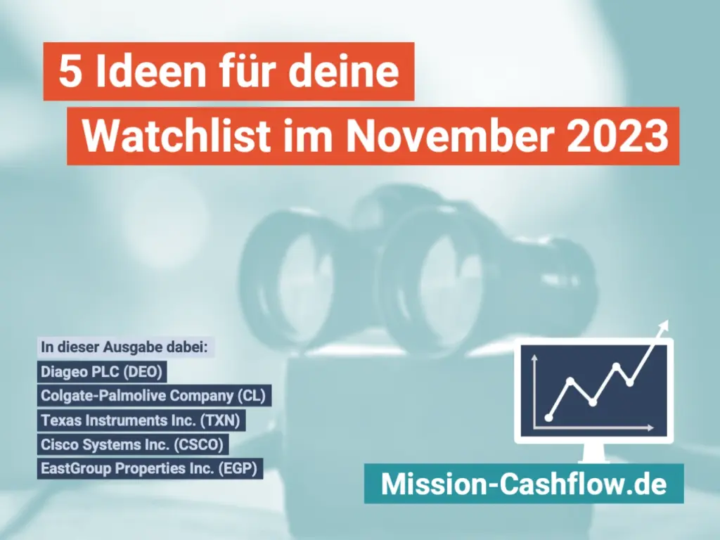 Watchlist im November 2023 - 5 Ideen Titel