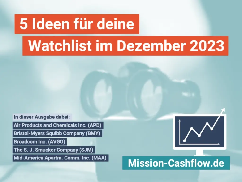 Watchlist im Dezember 2023 - 5 Ideen Titel