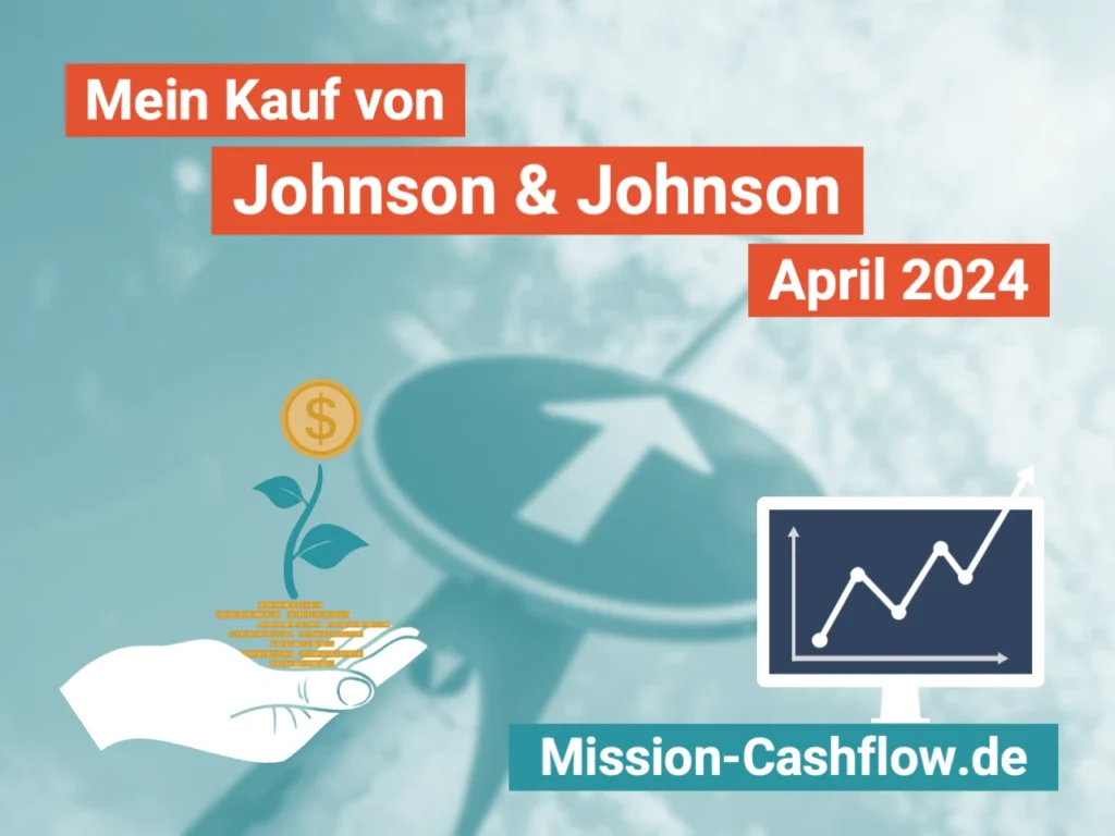 Kauf von Johnson & Johnson - Titel April 2024