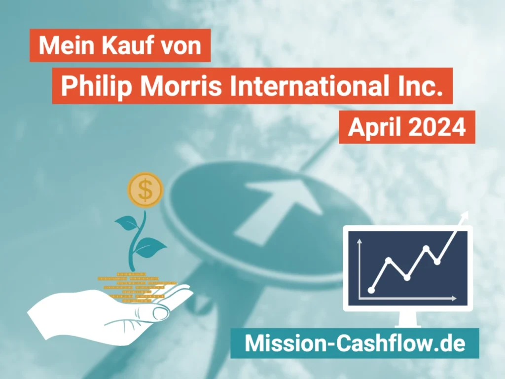 Kauf von Philip Morris International - Titel April 2024