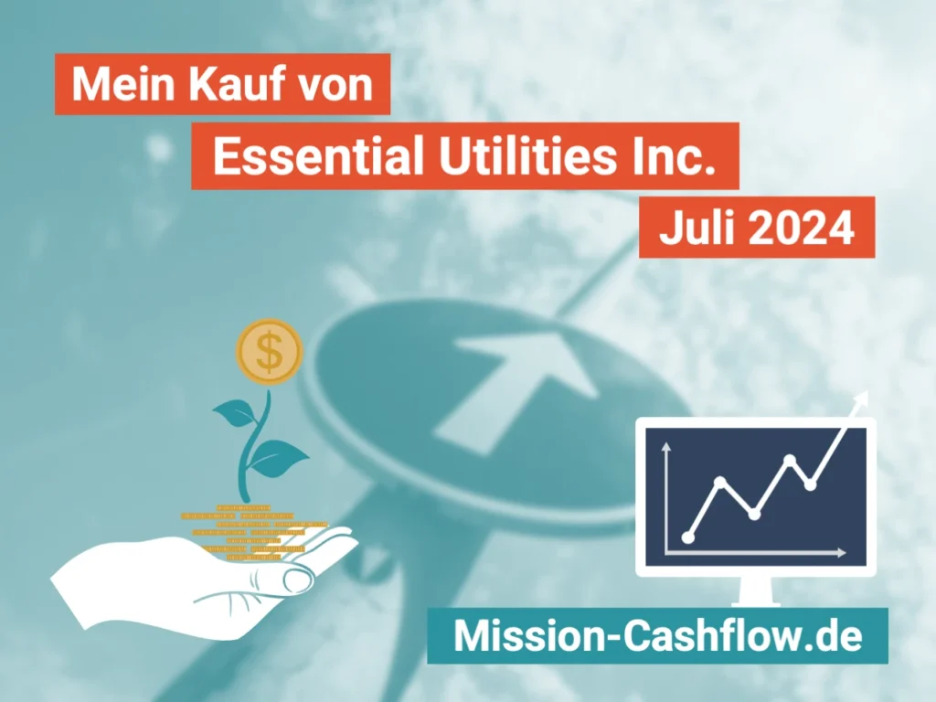 Kauf von Essential Utilities - Titel Juli 2024