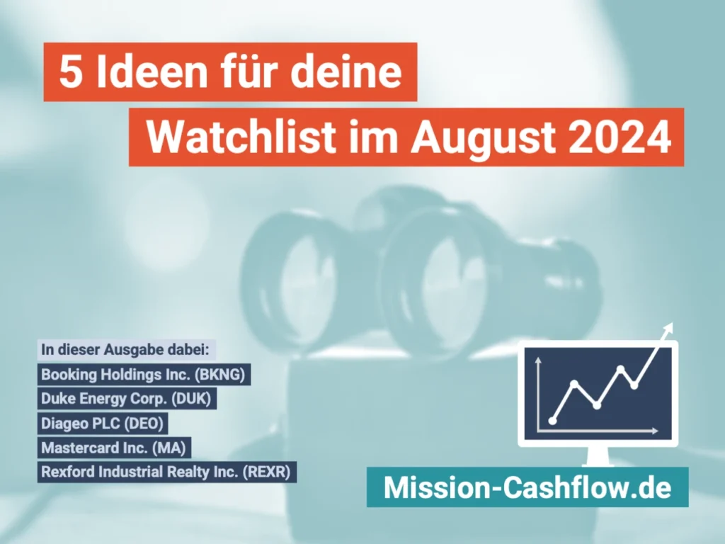 Watchlist im August 2024 - 5 Ideen Titel