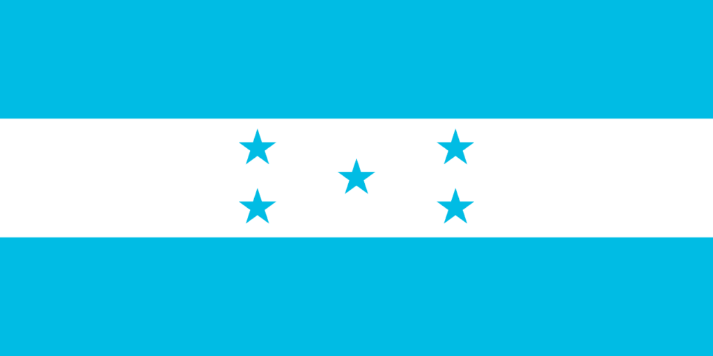 Honduras 2023 - Flagge