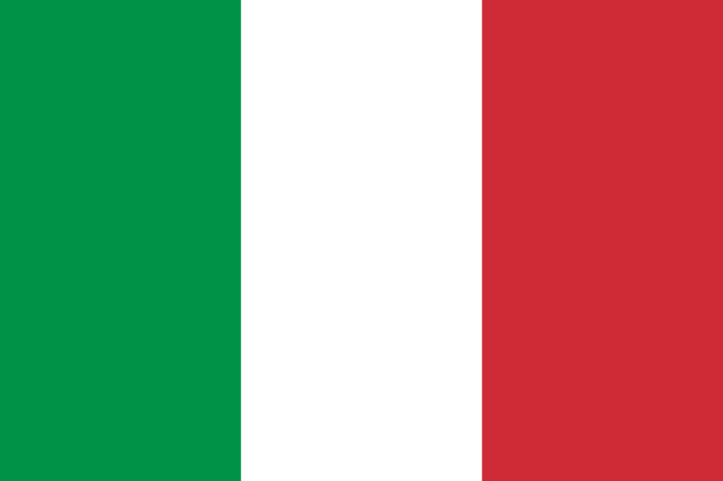 Italien 2024 - Flagge