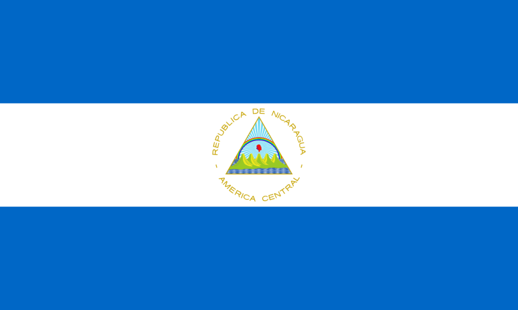 Nicaragua 2023 - Flagge