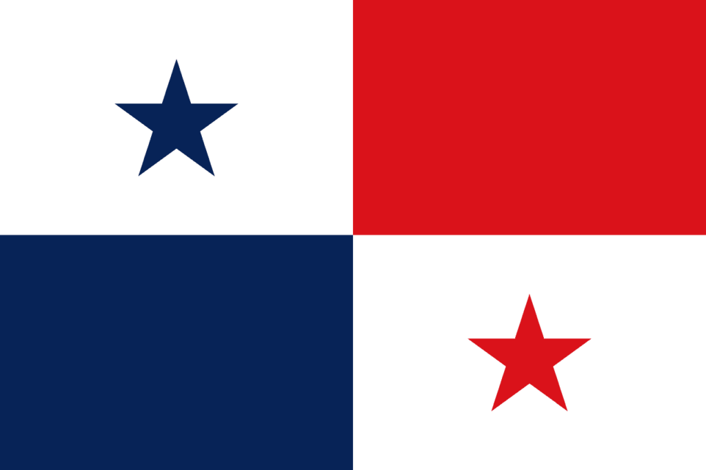 Panama 2024 - Flagge