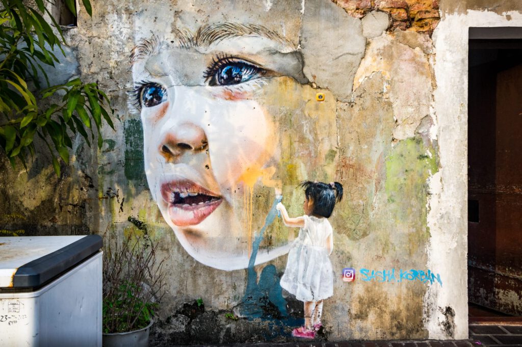 Penang Street Art 2023-1002