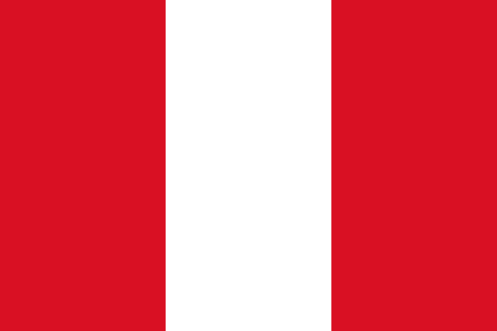 Peru 2024 - Flagge