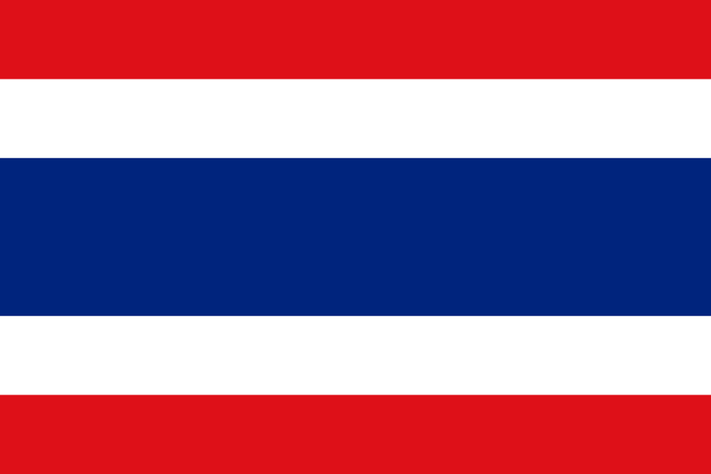 Thailand 2023 - Flagge