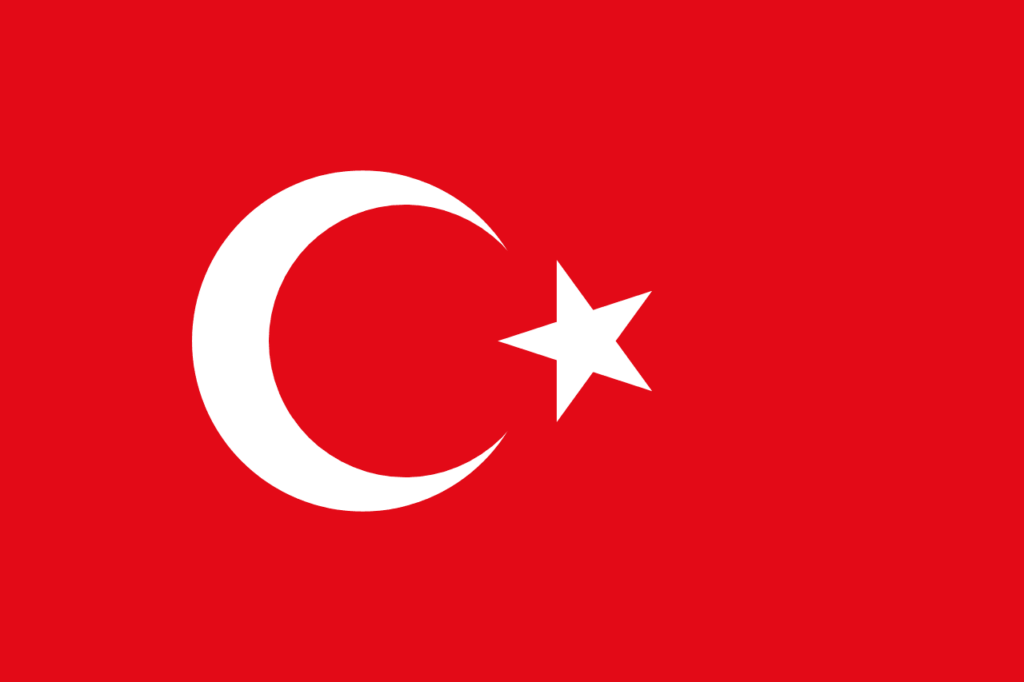 Türkei 2022 - Flagge