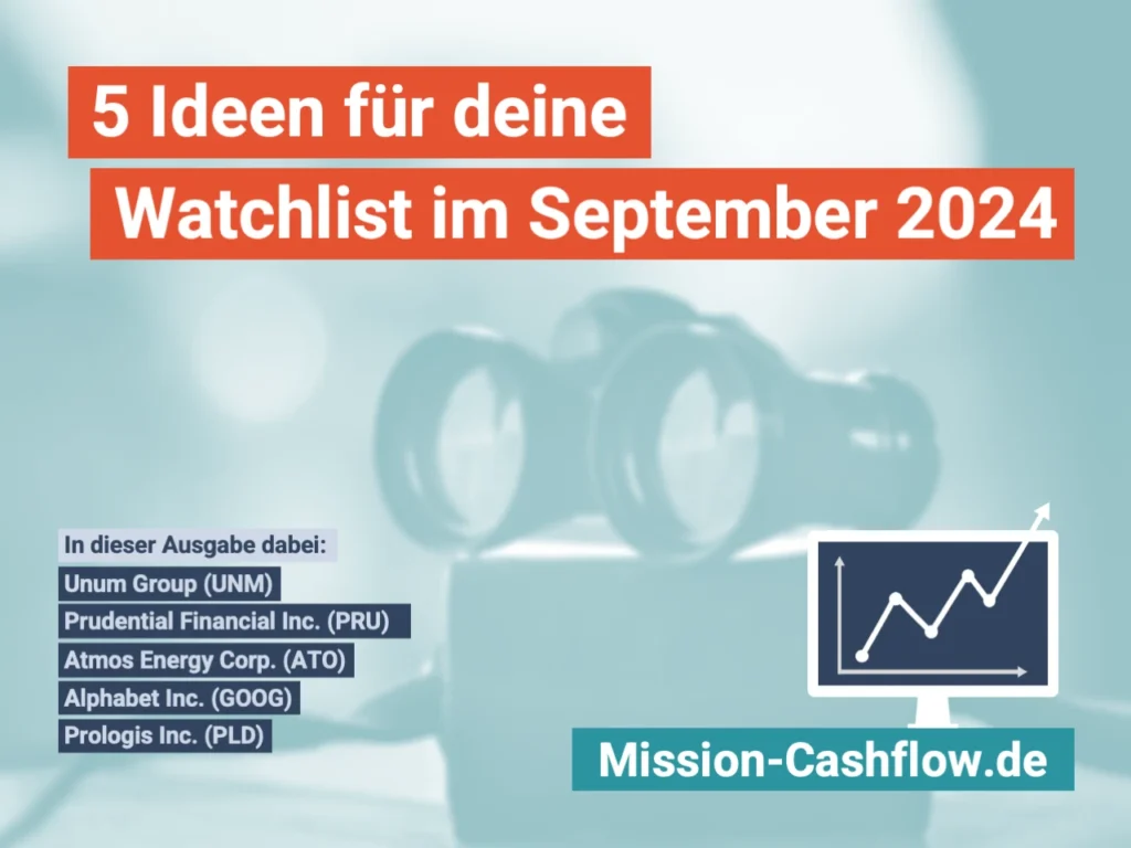 Watchlist im September 2024 - 5 Ideen Titel